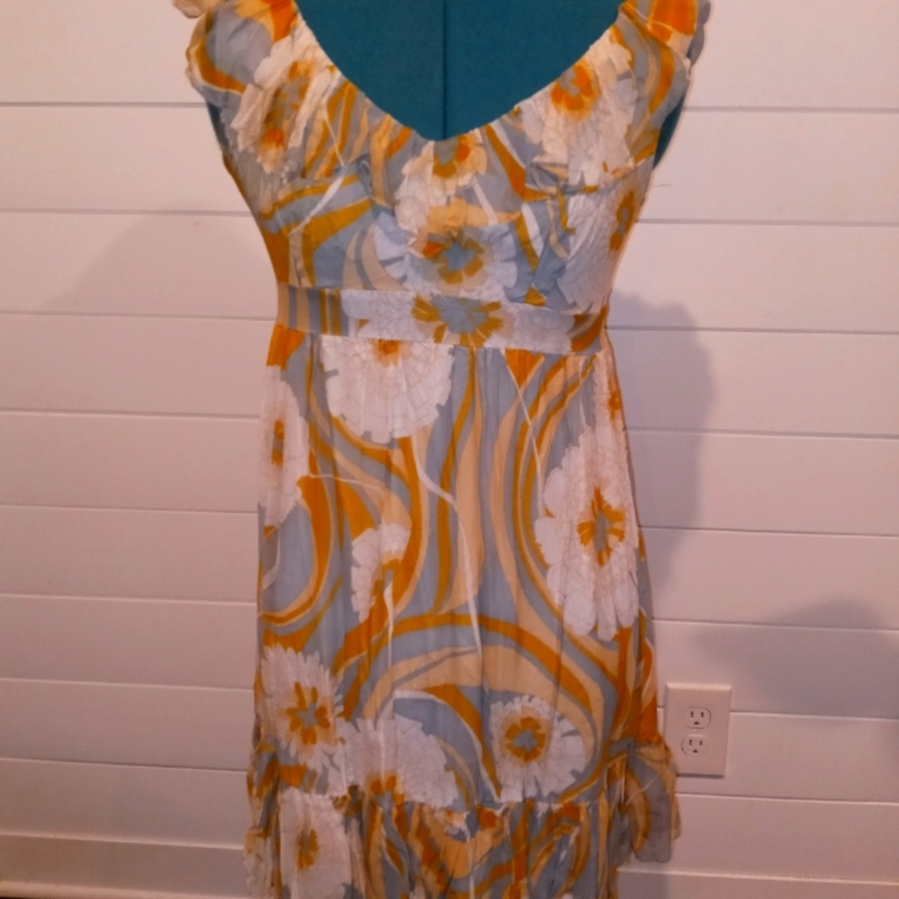 1960s mod dress